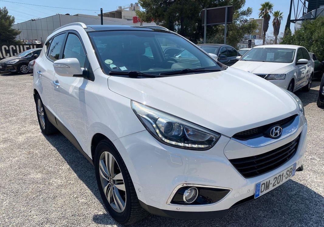 lhd HYUNDAI IX 35 (01/03/2014) - 